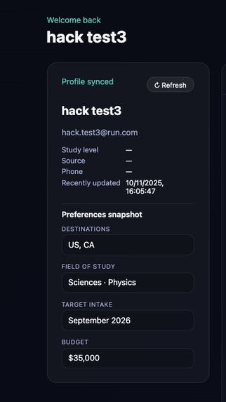 CampusConnect Agent – screenshot 6