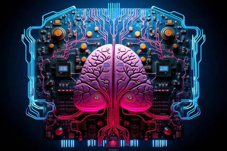 Binemispheric neuromorphic network – screenshot 1