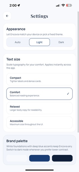 Encovia – screenshot 3