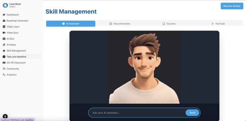 LearnByte – screenshot 4
