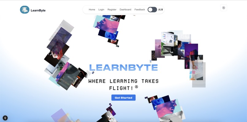 LearnByte – screenshot 1