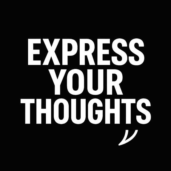 Express Your Thoughts – screenshot 1