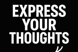 Express Your Thoughts