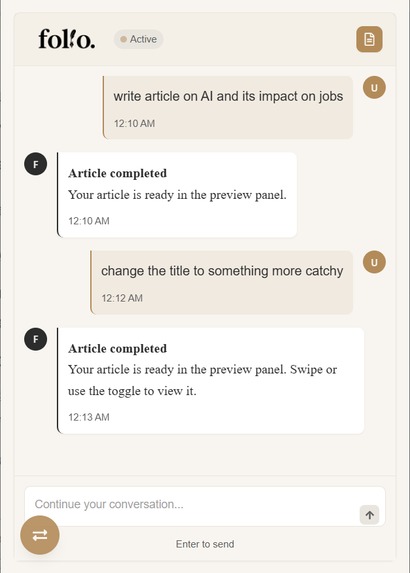 Folio - the art of storytelling – screenshot 8