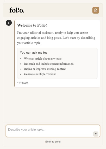 Folio - the art of storytelling – screenshot 5