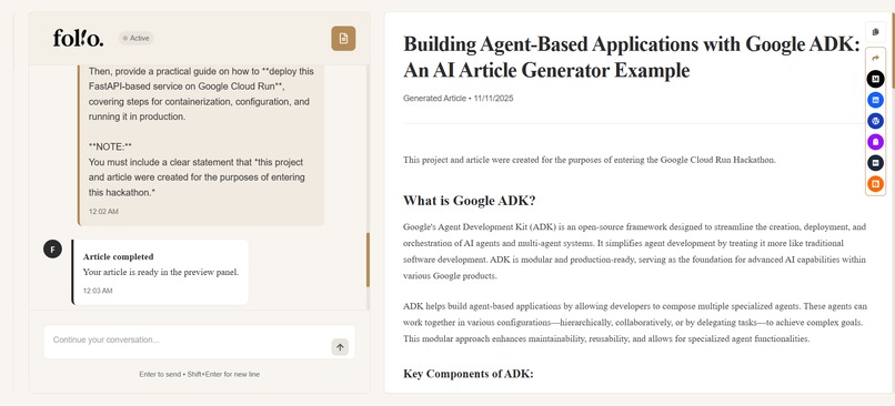 Folio - the art of storytelling – screenshot 4