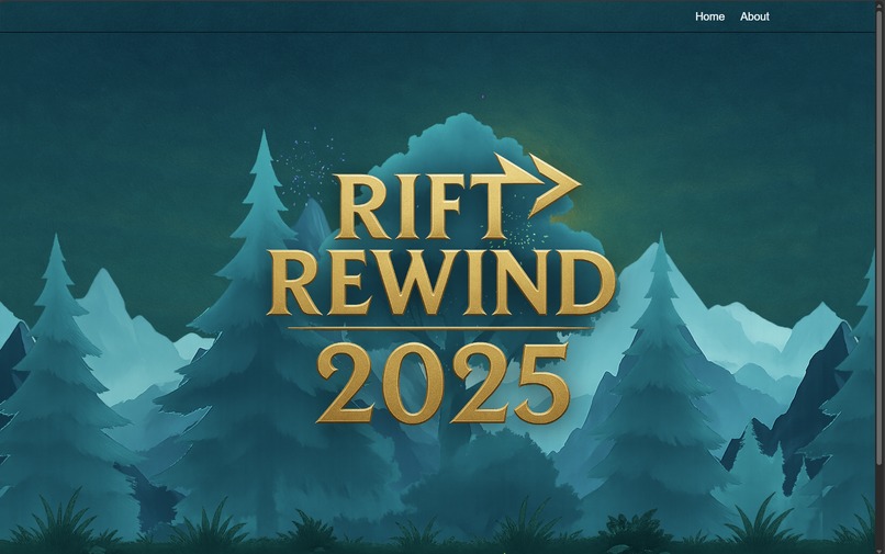 frwu's rift rewind 2025 – screenshot 1