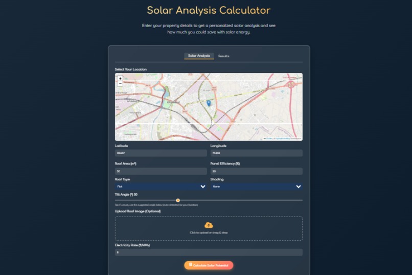 SolarScout – screenshot 2