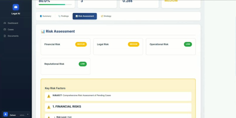 Legal AI  – screenshot 5