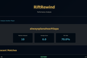 League of legends ml project