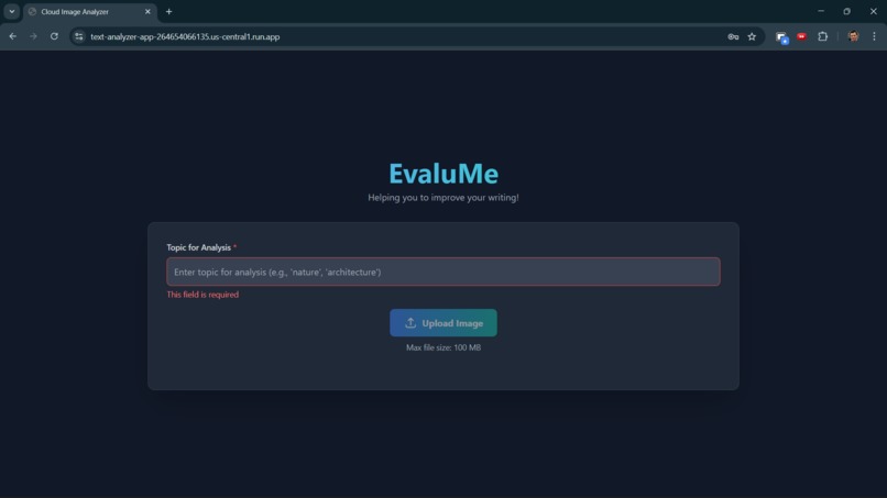 EvaluMe – screenshot 3