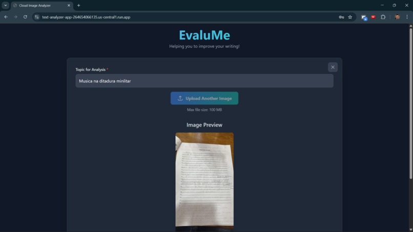 EvaluMe – screenshot 5