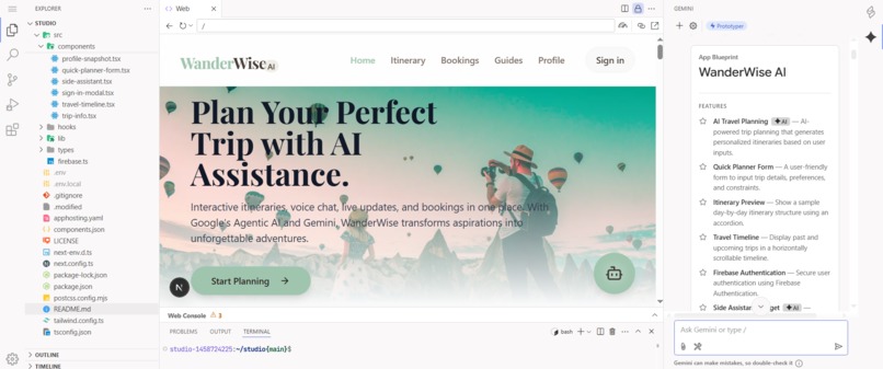  WanderWise AI – Agentic AI Travel Assistant – screenshot 4