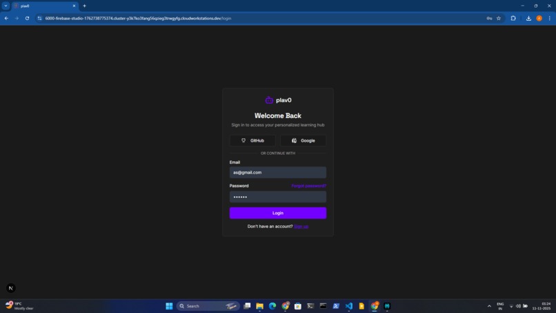 PLAV0 – screenshot 2