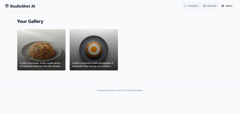 StudioShot AI – screenshot 3