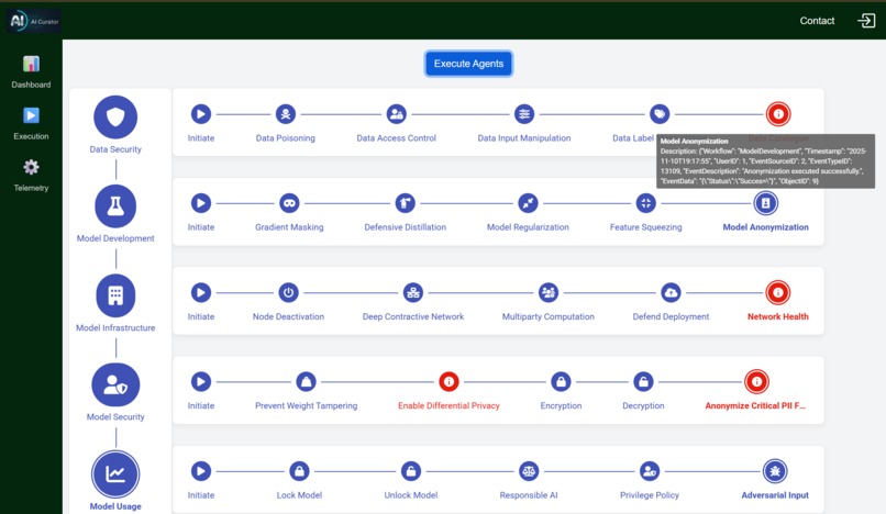 AI Curator for Medical Privacy/Security – screenshot 7