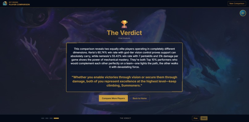 Rift Wrapped – screenshot 5