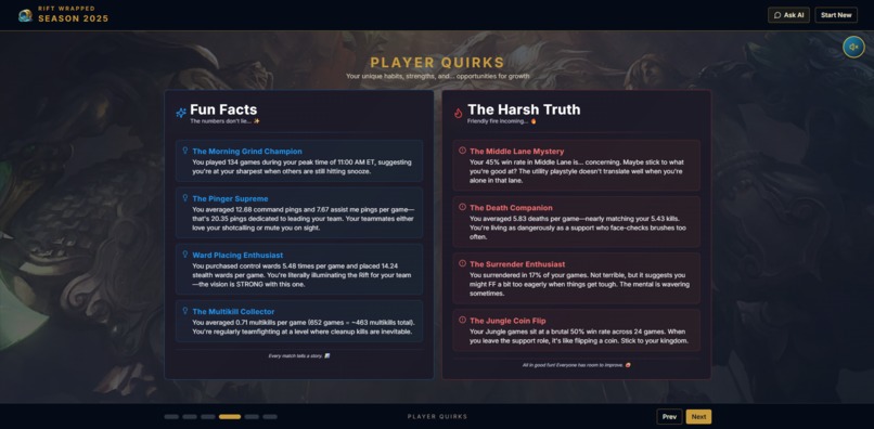 Rift Wrapped – screenshot 7