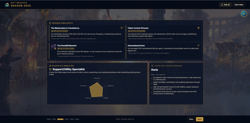 Rift Wrapped – screenshot 8