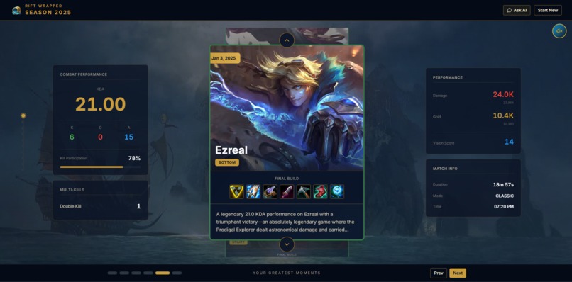 Rift Wrapped – screenshot 10