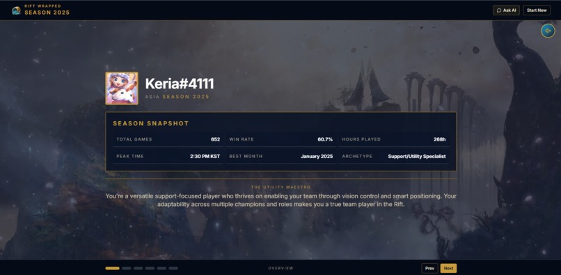 Rift Wrapped – screenshot 11