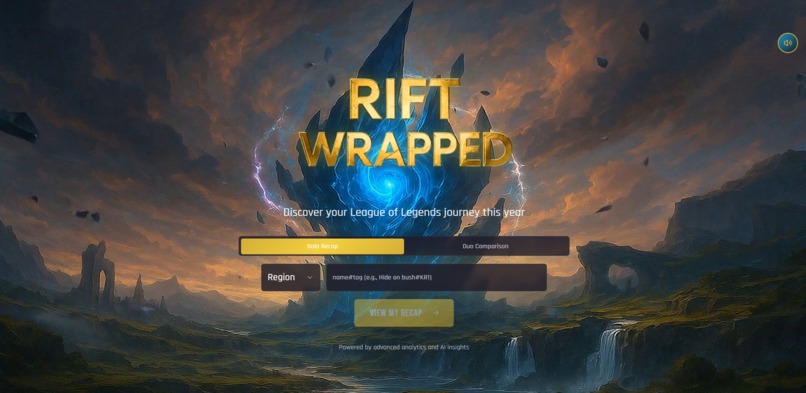 Rift Wrapped – screenshot 13