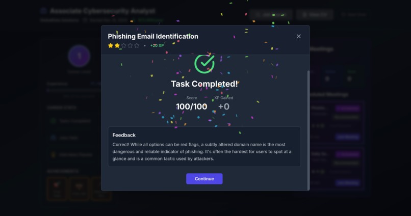 CareerRoguelike- Gamified Job Market Simulator – screenshot 3