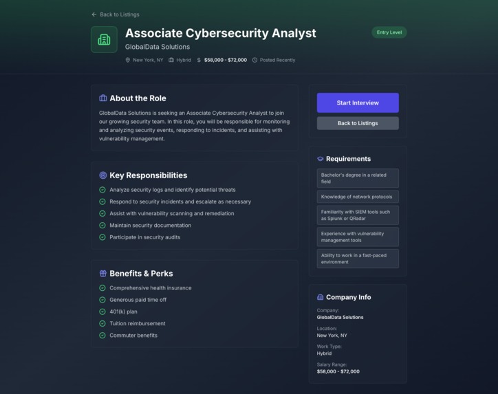 CareerRoguelike- Gamified Job Market Simulator – screenshot 12