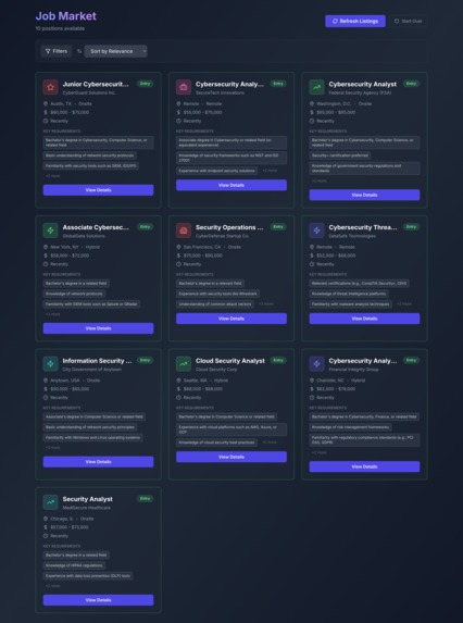 CareerRoguelike- Gamified Job Market Simulator – screenshot 13