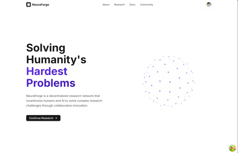 NeuraForge – screenshot 1
