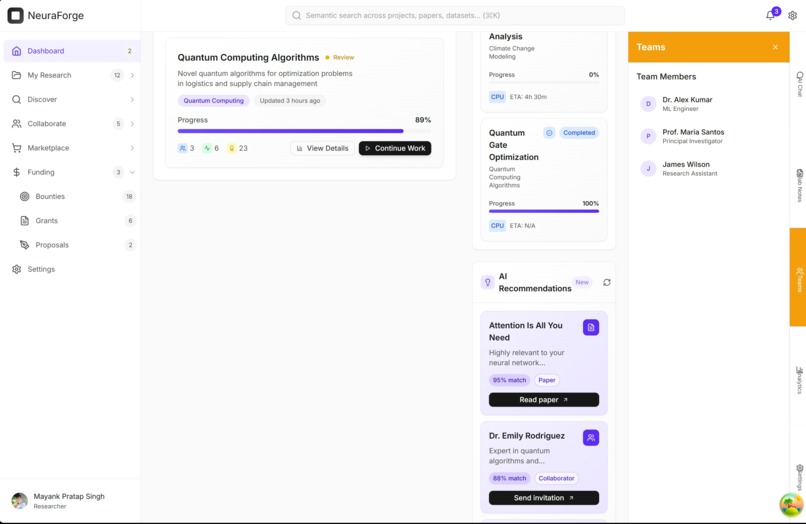 NeuraForge – screenshot 3