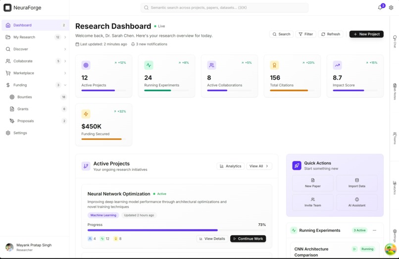 NeuraForge – screenshot 2