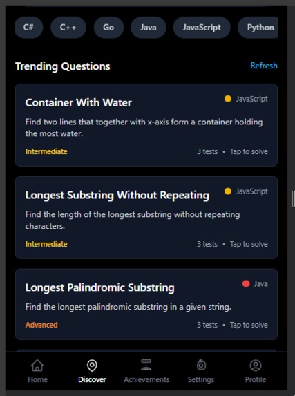 CodeSwipe – screenshot 3