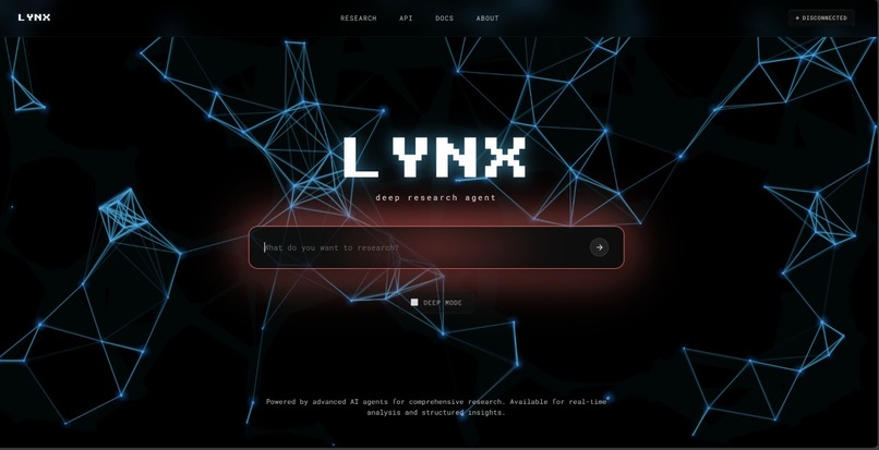 LYNX-AI – screenshot 1