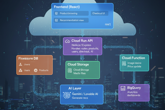 SmartCart - A Serverless Al-Driven  E-Commerce Backend