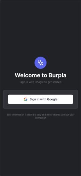 Burpla – screenshot 2