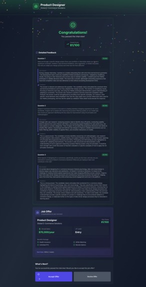 CareerRoguelike- Gamified Job Market Simulator – screenshot 14