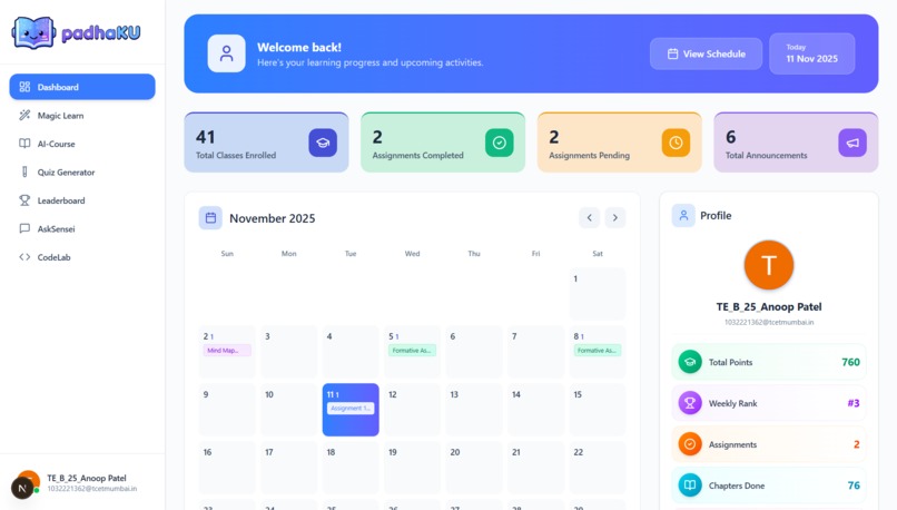 PadhaKU – screenshot 3