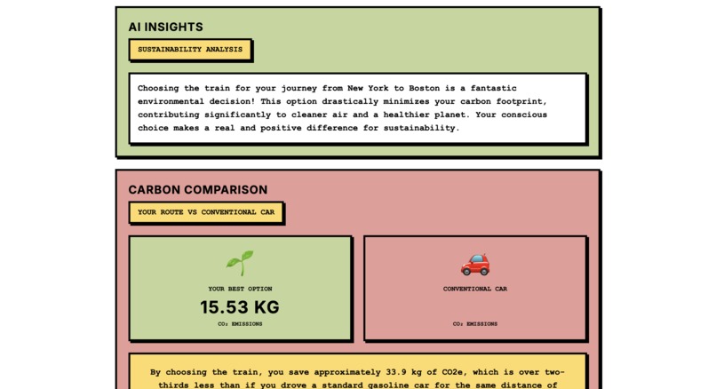 EcoTrack – screenshot 2