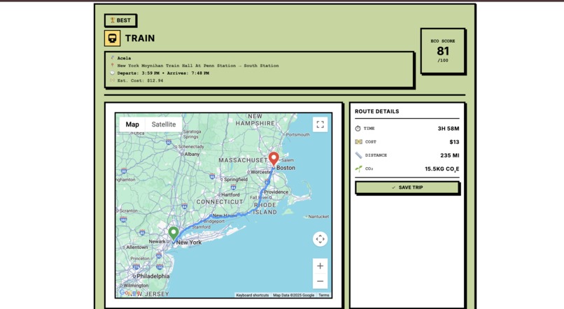 EcoTrack – screenshot 5