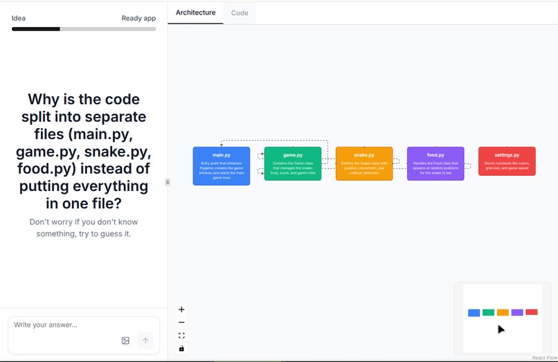 CodeStep – screenshot 2