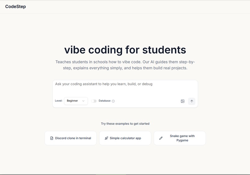 CodeStep – screenshot 1