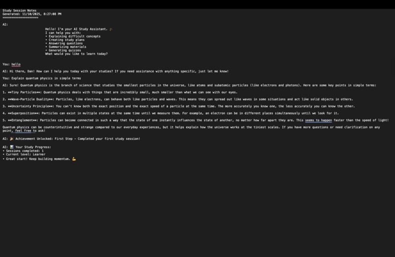 A Student Companion – screenshot 1