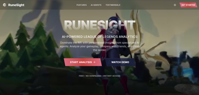RuneSight – screenshot 1