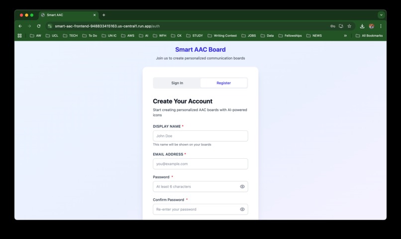 Smart AAC Board – screenshot 7