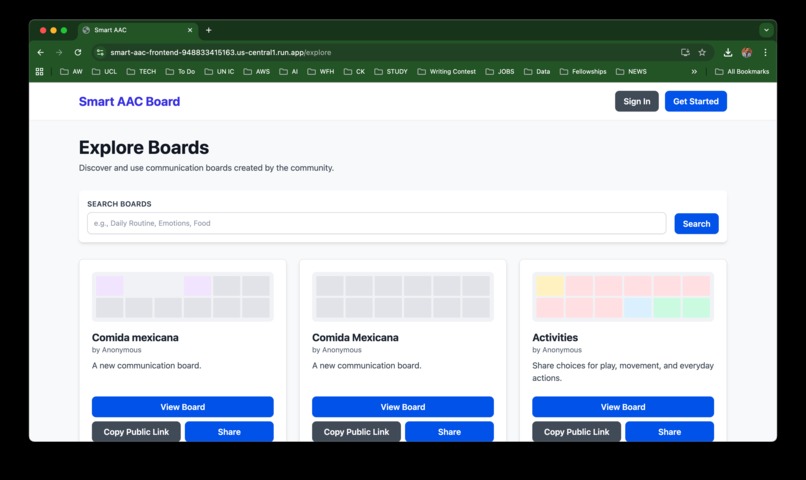 Smart AAC Board – screenshot 8