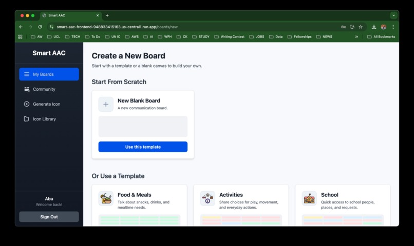 Smart AAC Board – screenshot 10