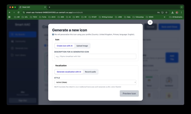 Smart AAC Board – screenshot 11
