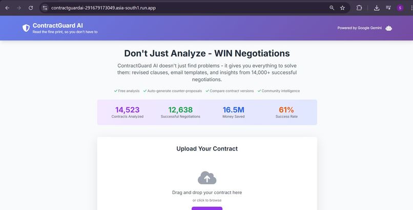 ContractGuard AI – screenshot 4