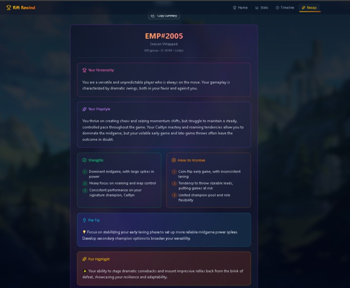League Insights AI – screenshot 6